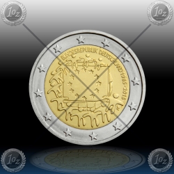 2 EVRO NEMČIJA  2015 "30. obletnica EU zastave" UNC